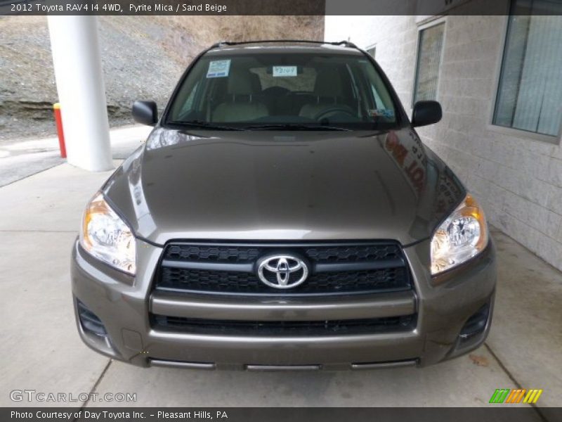 Pyrite Mica / Sand Beige 2012 Toyota RAV4 I4 4WD