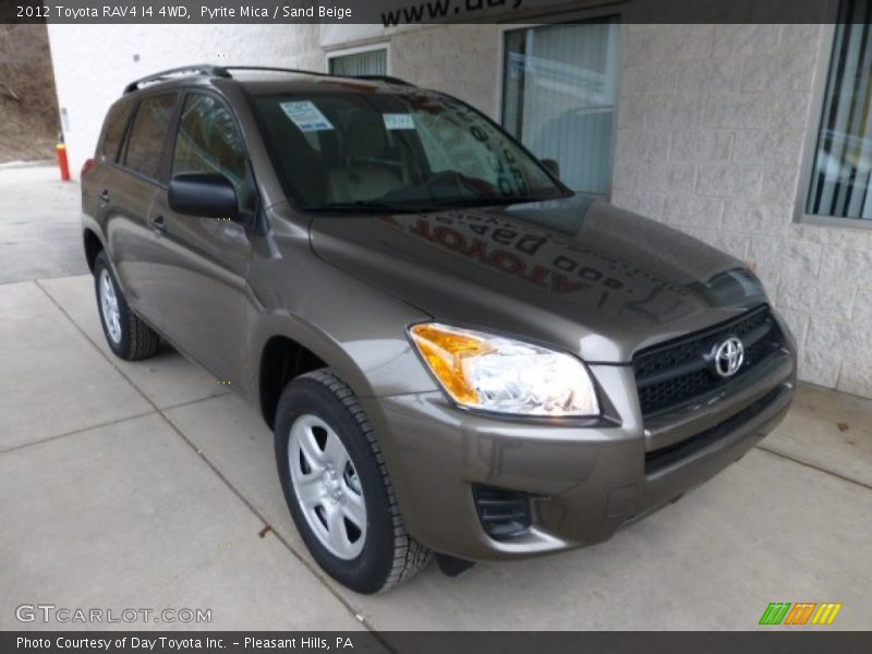 Pyrite Mica / Sand Beige 2012 Toyota RAV4 I4 4WD