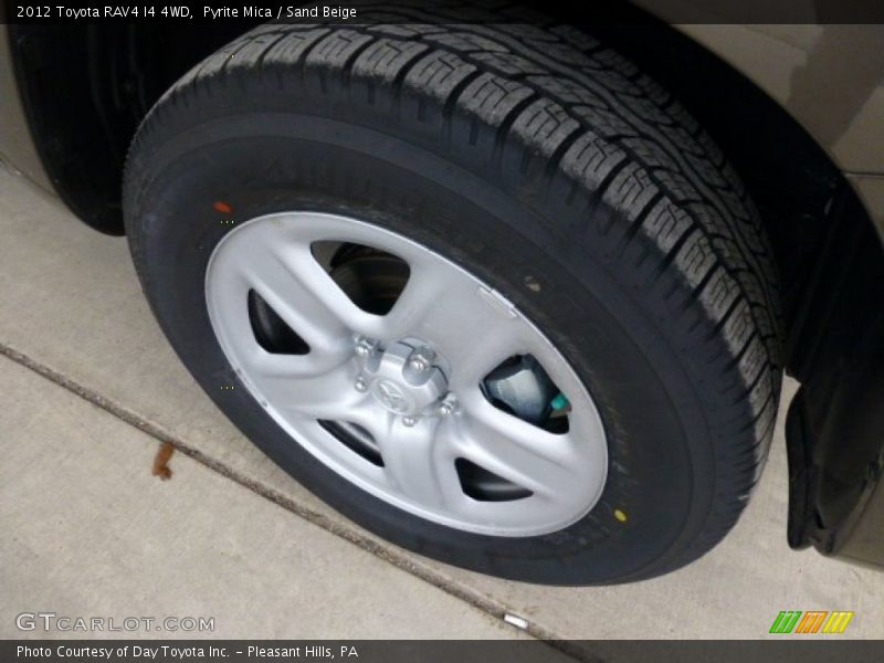 Pyrite Mica / Sand Beige 2012 Toyota RAV4 I4 4WD