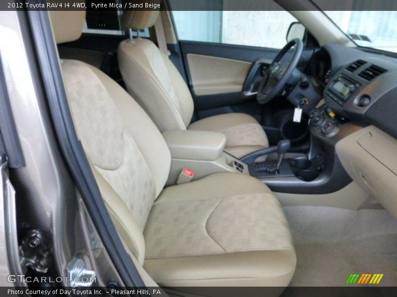 Pyrite Mica / Sand Beige 2012 Toyota RAV4 I4 4WD