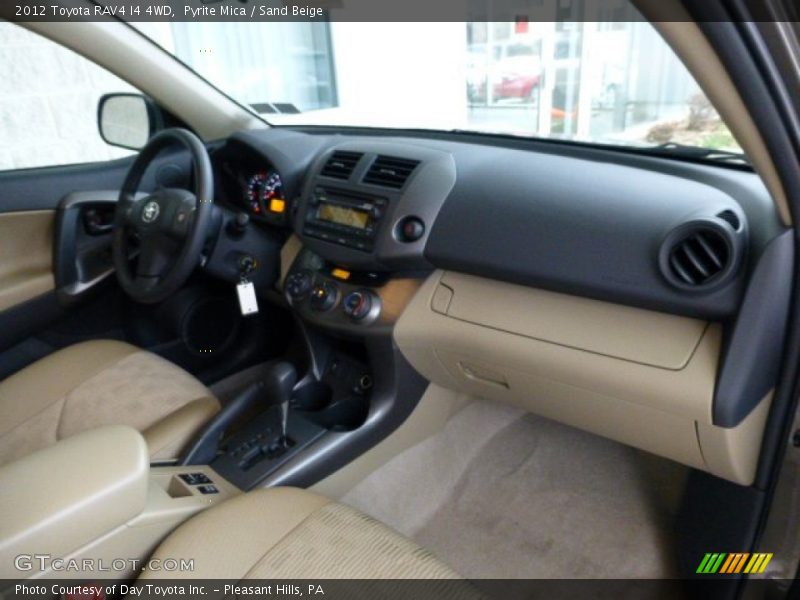 Pyrite Mica / Sand Beige 2012 Toyota RAV4 I4 4WD