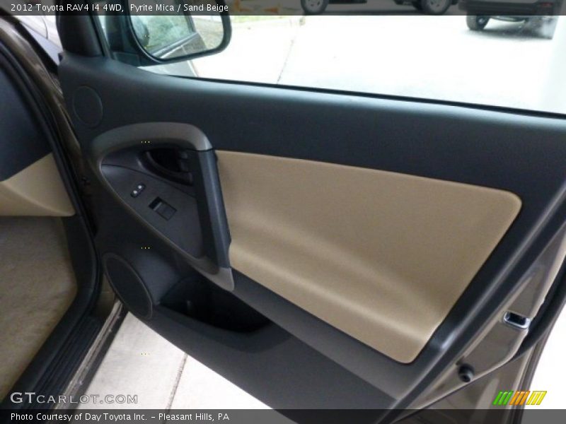 Pyrite Mica / Sand Beige 2012 Toyota RAV4 I4 4WD