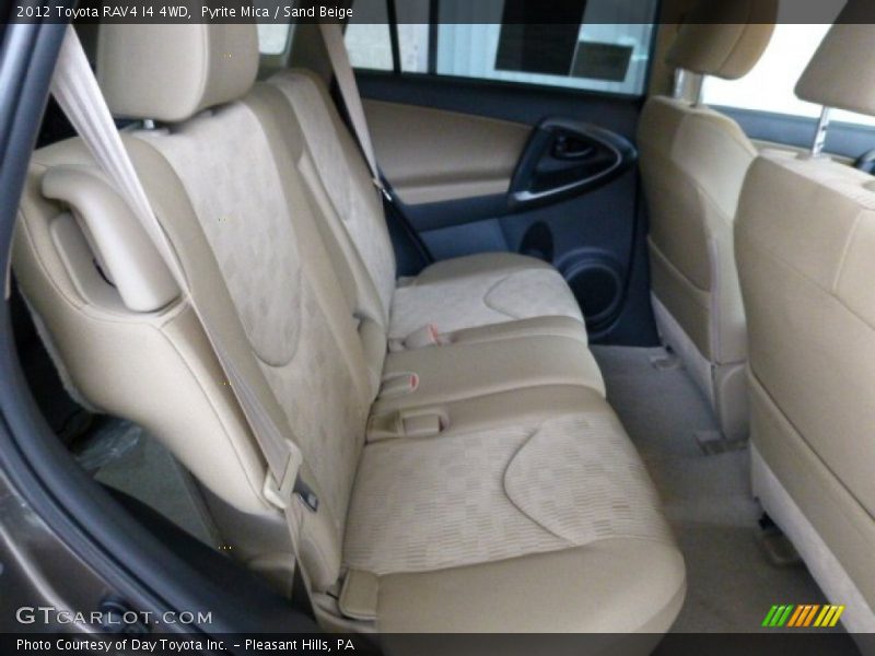 Pyrite Mica / Sand Beige 2012 Toyota RAV4 I4 4WD