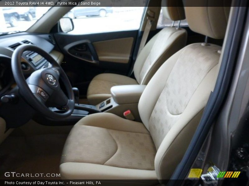 Pyrite Mica / Sand Beige 2012 Toyota RAV4 I4 4WD
