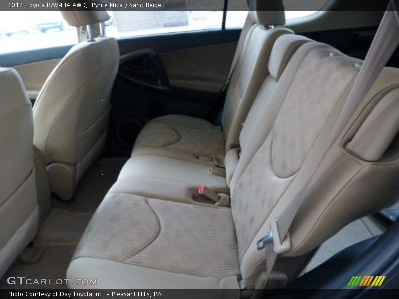 Pyrite Mica / Sand Beige 2012 Toyota RAV4 I4 4WD