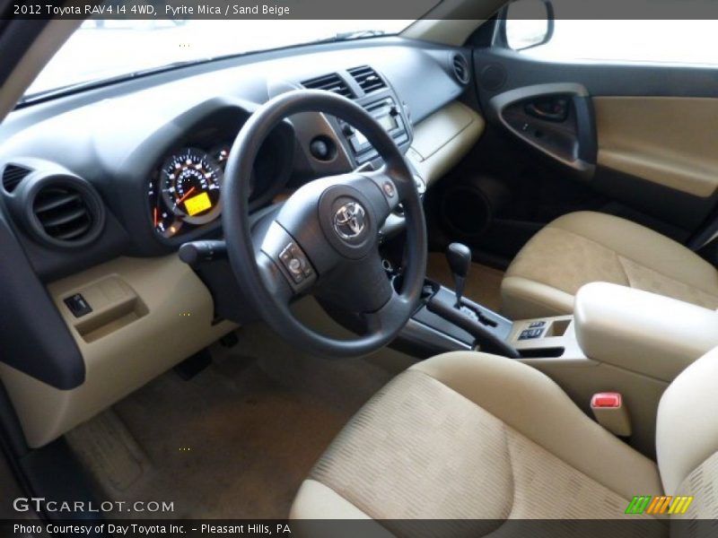 Pyrite Mica / Sand Beige 2012 Toyota RAV4 I4 4WD