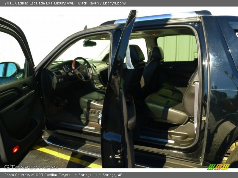 Black Raven / Ebony/Ebony 2011 Cadillac Escalade EXT Luxury AWD
