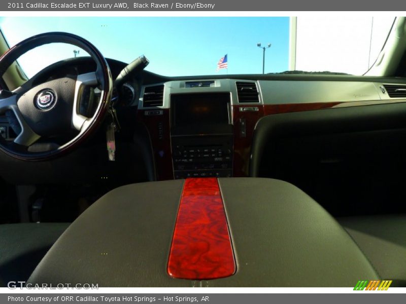 Black Raven / Ebony/Ebony 2011 Cadillac Escalade EXT Luxury AWD