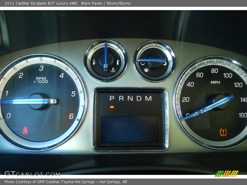 Black Raven / Ebony/Ebony 2011 Cadillac Escalade EXT Luxury AWD
