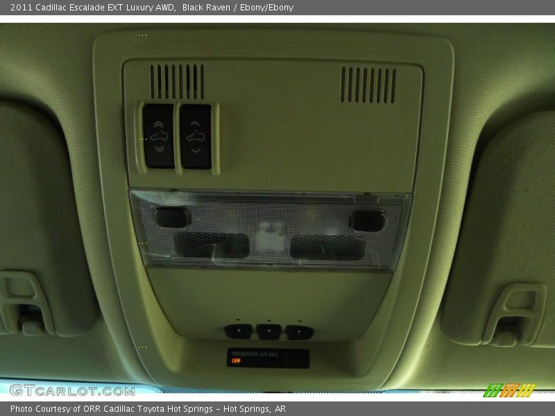 Black Raven / Ebony/Ebony 2011 Cadillac Escalade EXT Luxury AWD