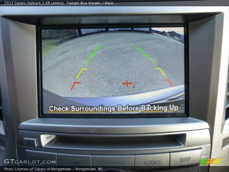 Twilight Blue Metallic / Black 2013 Subaru Outback 3.6R Limited
