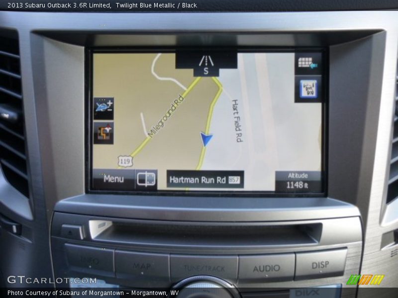 Twilight Blue Metallic / Black 2013 Subaru Outback 3.6R Limited