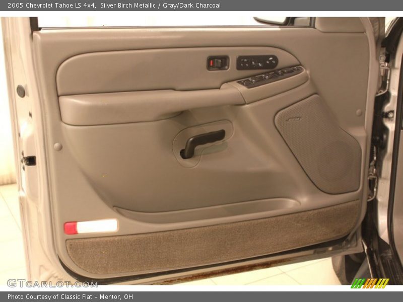 Silver Birch Metallic / Gray/Dark Charcoal 2005 Chevrolet Tahoe LS 4x4