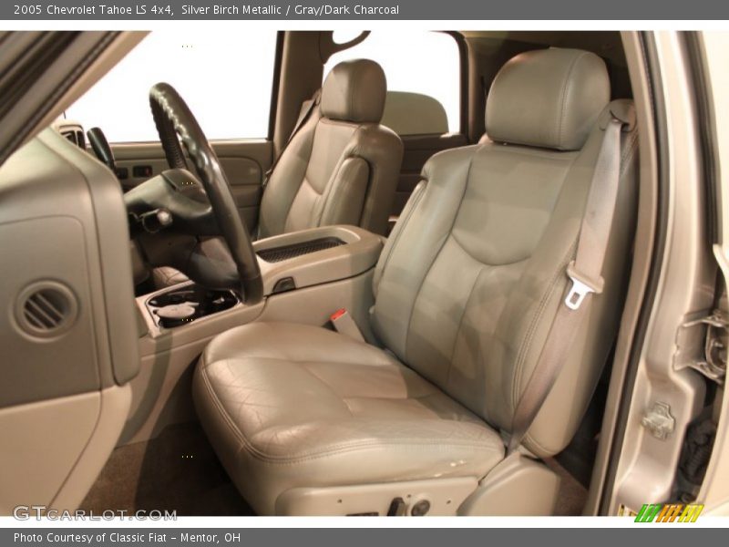 Silver Birch Metallic / Gray/Dark Charcoal 2005 Chevrolet Tahoe LS 4x4