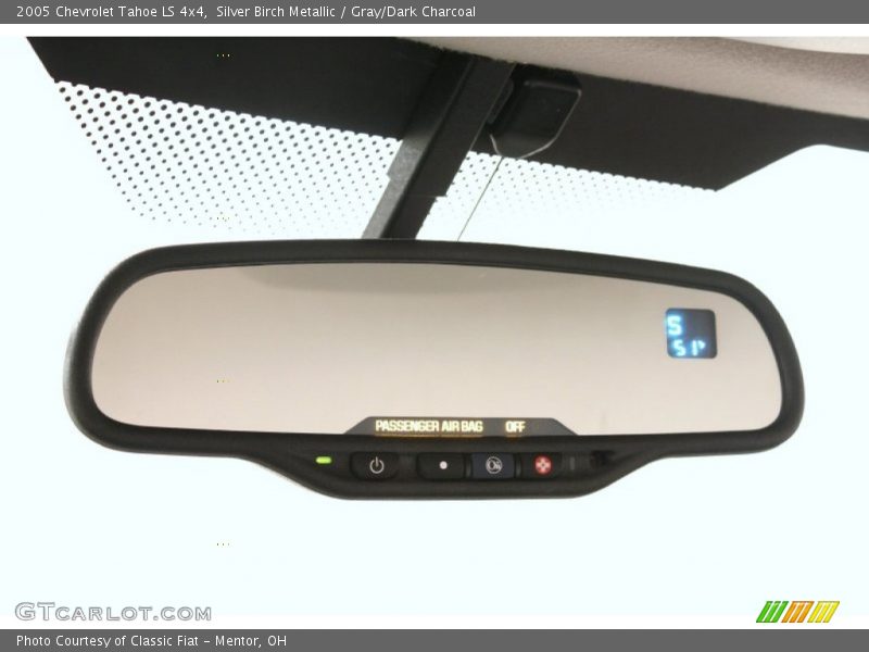 Silver Birch Metallic / Gray/Dark Charcoal 2005 Chevrolet Tahoe LS 4x4