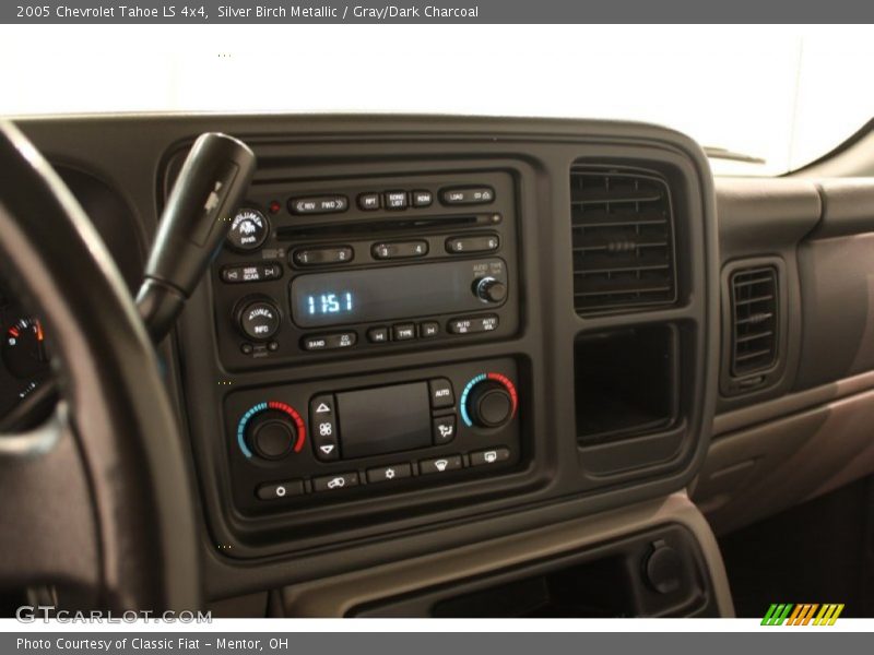 Silver Birch Metallic / Gray/Dark Charcoal 2005 Chevrolet Tahoe LS 4x4