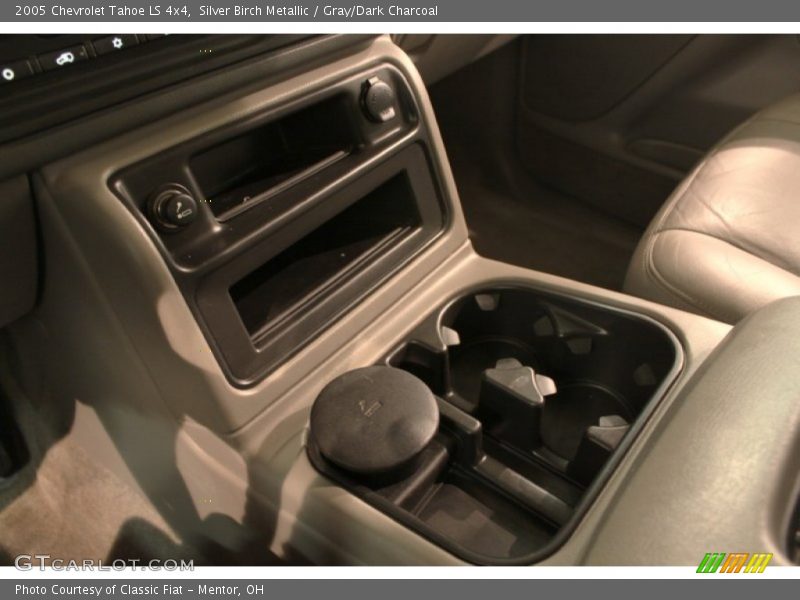 Silver Birch Metallic / Gray/Dark Charcoal 2005 Chevrolet Tahoe LS 4x4