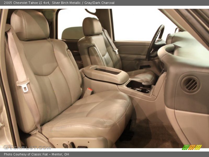 Silver Birch Metallic / Gray/Dark Charcoal 2005 Chevrolet Tahoe LS 4x4