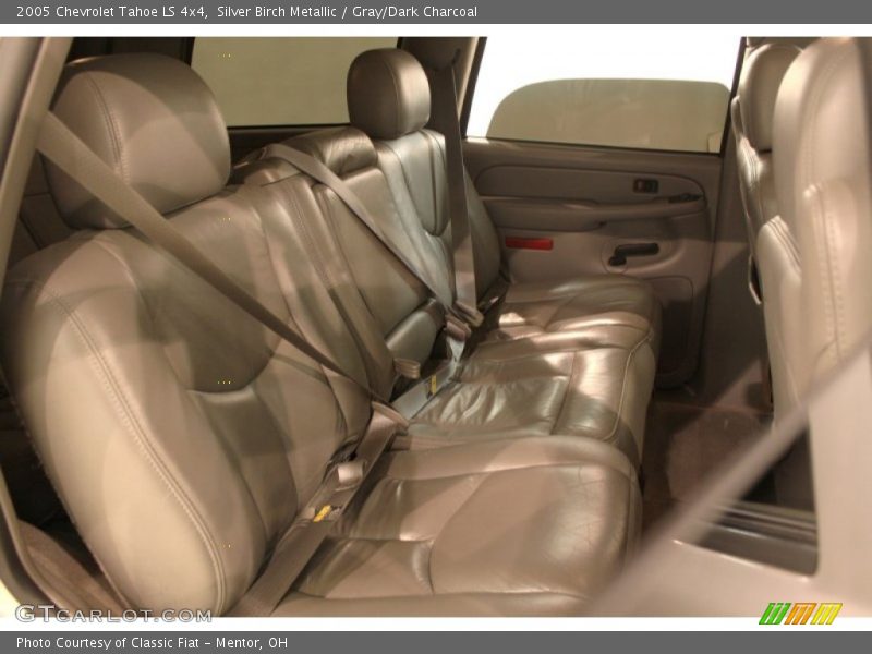 Silver Birch Metallic / Gray/Dark Charcoal 2005 Chevrolet Tahoe LS 4x4