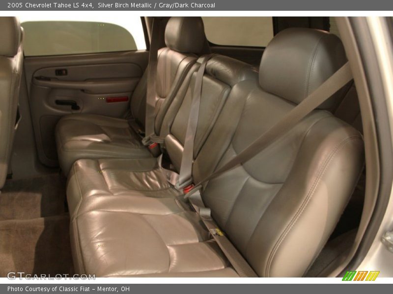 Silver Birch Metallic / Gray/Dark Charcoal 2005 Chevrolet Tahoe LS 4x4