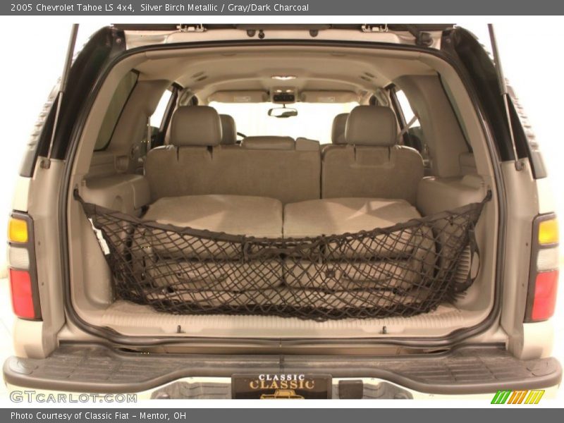 Silver Birch Metallic / Gray/Dark Charcoal 2005 Chevrolet Tahoe LS 4x4