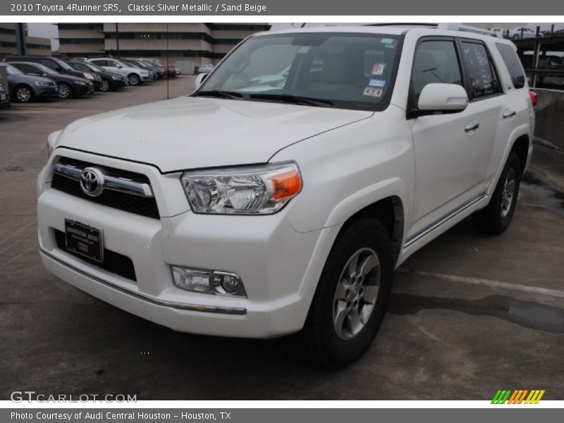 Classic Silver Metallic / Sand Beige 2010 Toyota 4Runner SR5