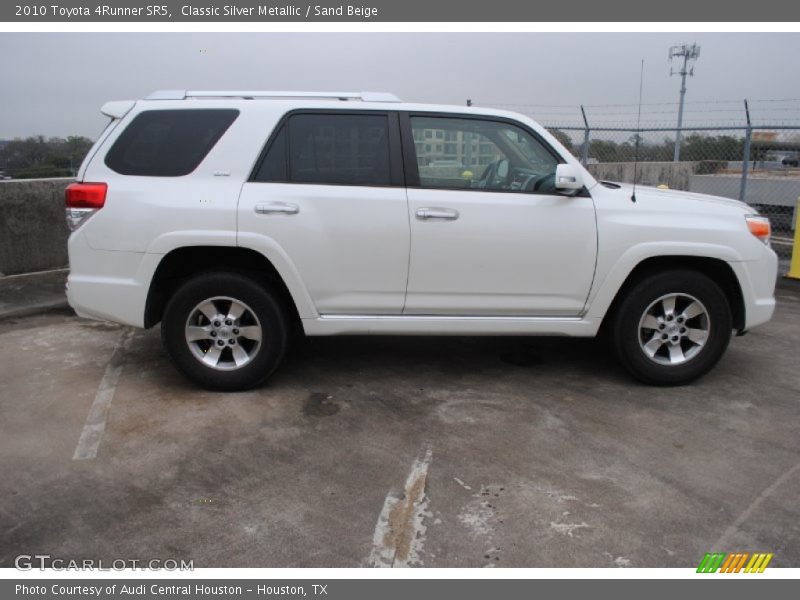 Classic Silver Metallic / Sand Beige 2010 Toyota 4Runner SR5