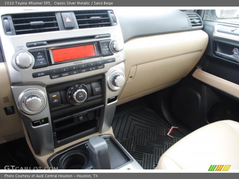 Classic Silver Metallic / Sand Beige 2010 Toyota 4Runner SR5