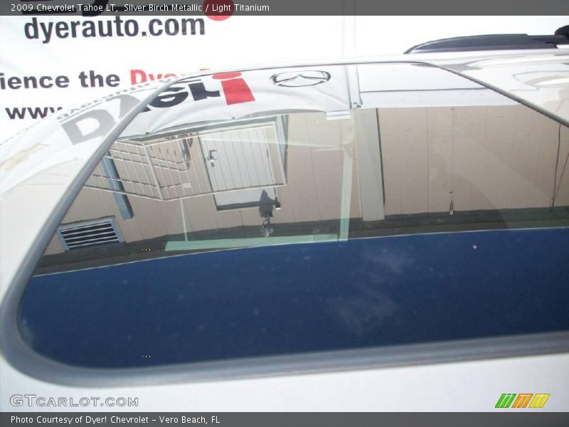 Silver Birch Metallic / Light Titanium 2009 Chevrolet Tahoe LT