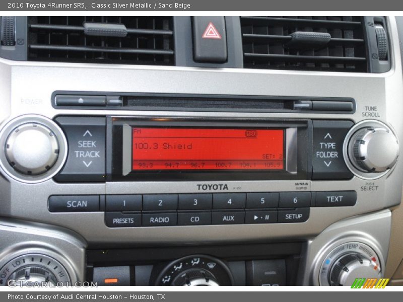 Classic Silver Metallic / Sand Beige 2010 Toyota 4Runner SR5