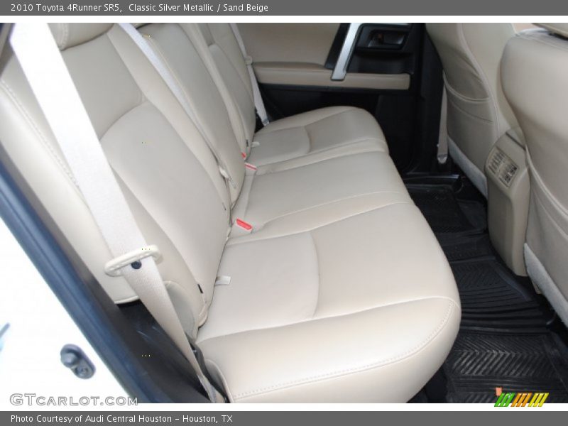 Classic Silver Metallic / Sand Beige 2010 Toyota 4Runner SR5