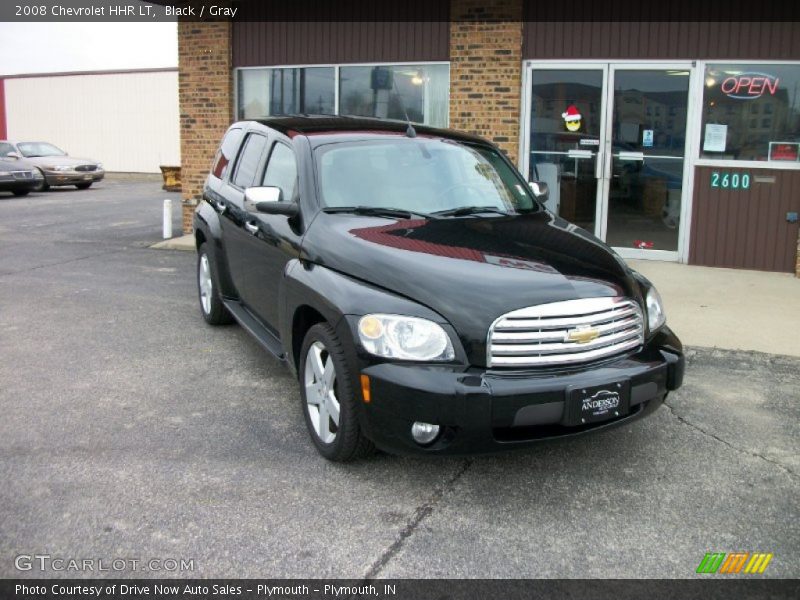 Black / Gray 2008 Chevrolet HHR LT