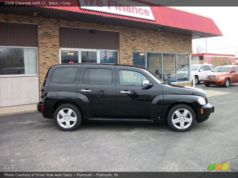 Black / Gray 2008 Chevrolet HHR LT