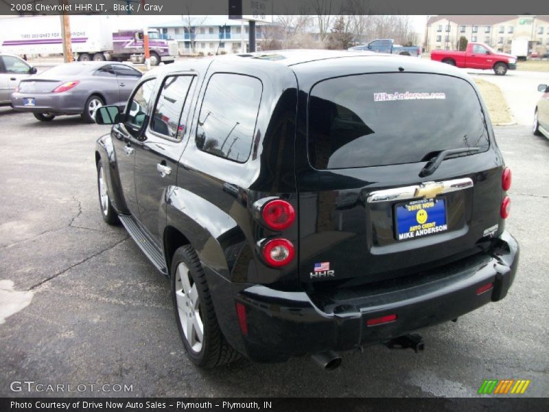 Black / Gray 2008 Chevrolet HHR LT