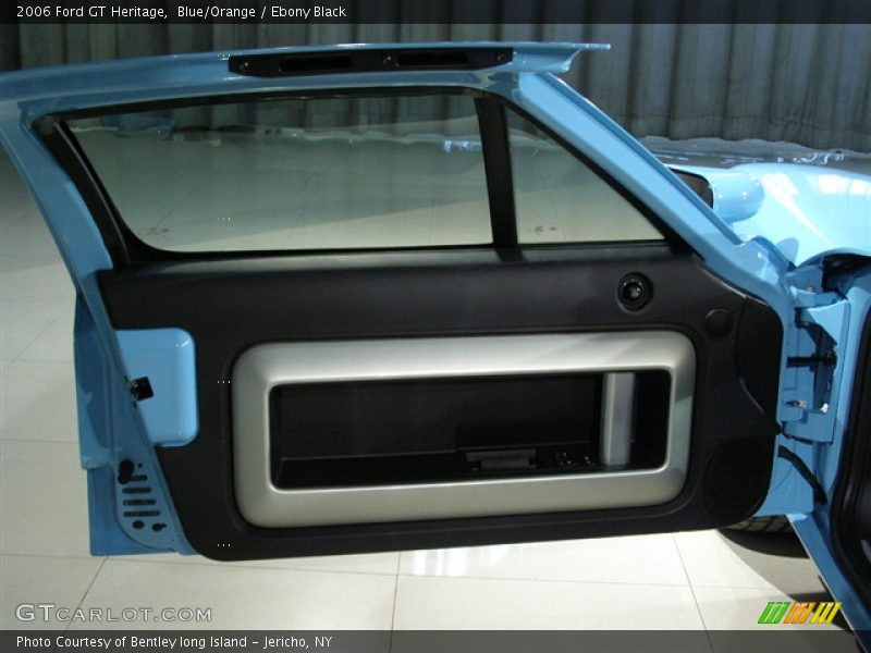 Door Panel of 2006 GT Heritage