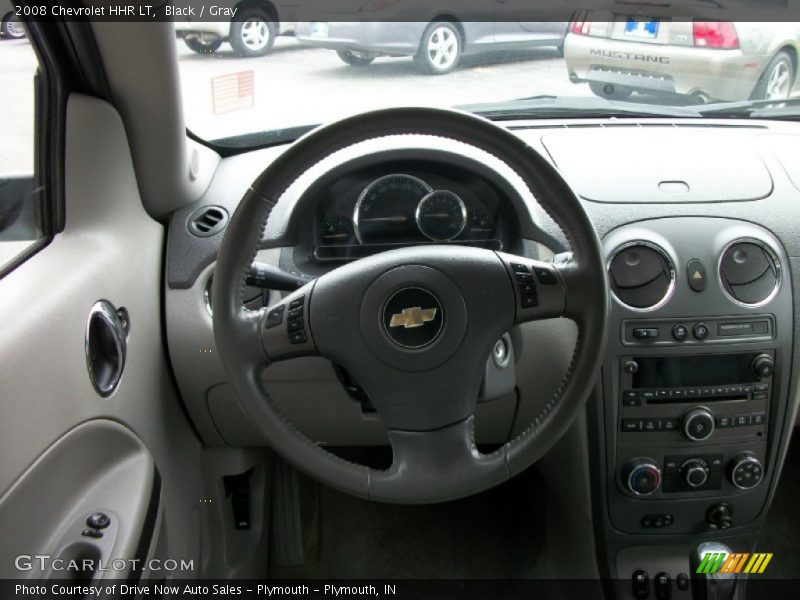 Black / Gray 2008 Chevrolet HHR LT