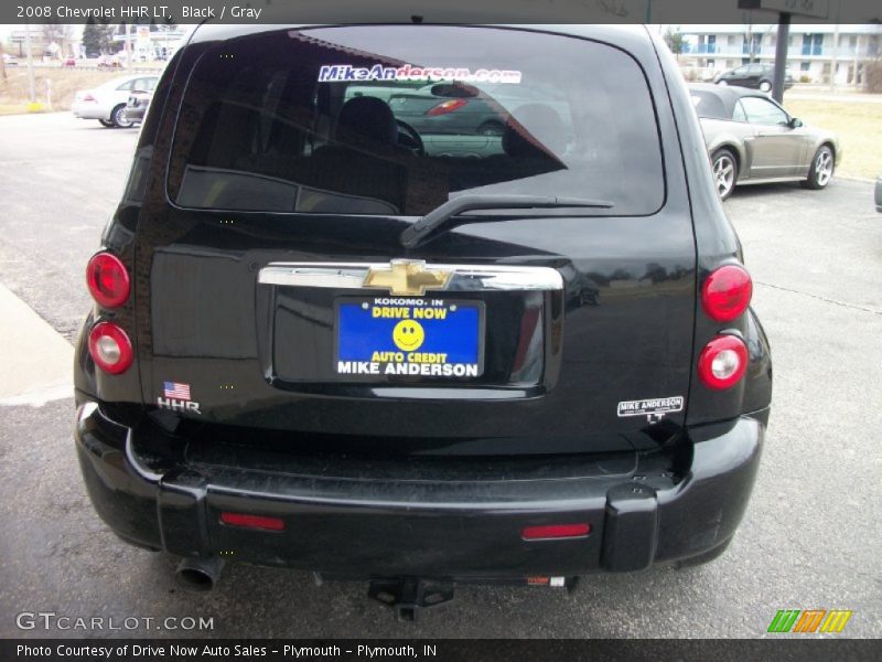 Black / Gray 2008 Chevrolet HHR LT