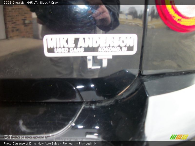 Black / Gray 2008 Chevrolet HHR LT
