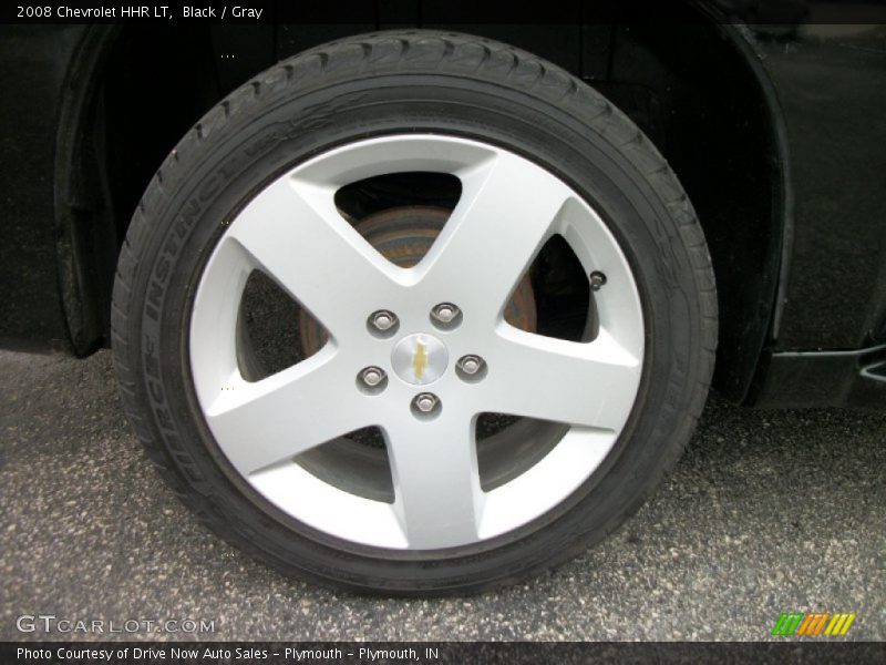 Black / Gray 2008 Chevrolet HHR LT