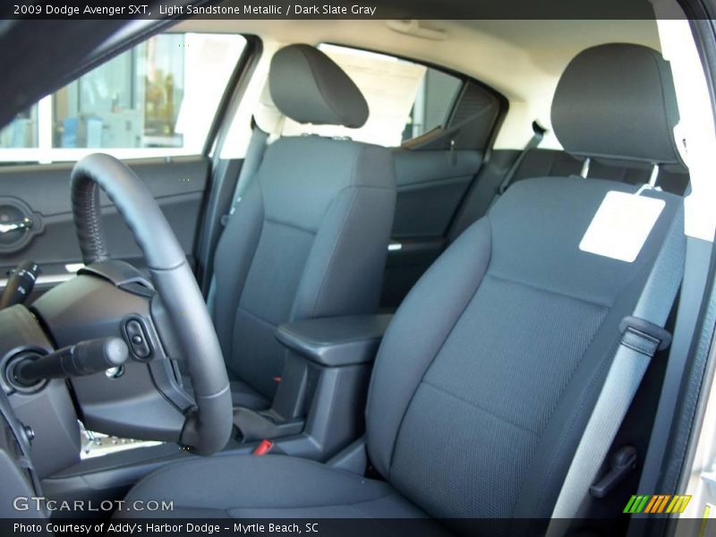 Light Sandstone Metallic / Dark Slate Gray 2009 Dodge Avenger SXT