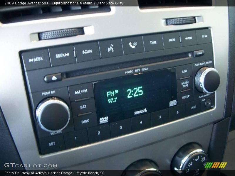 Light Sandstone Metallic / Dark Slate Gray 2009 Dodge Avenger SXT