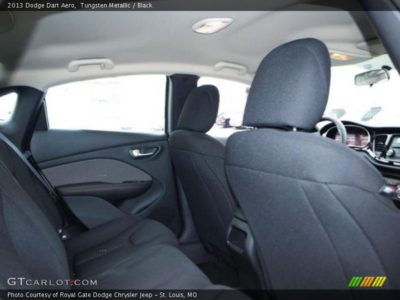 Tungsten Metallic / Black 2013 Dodge Dart Aero