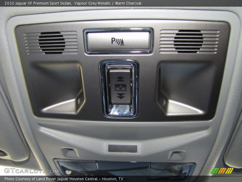 Controls of 2010 XF Premium Sport Sedan