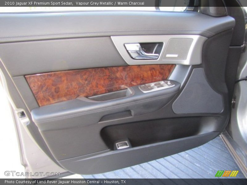 Door Panel of 2010 XF Premium Sport Sedan