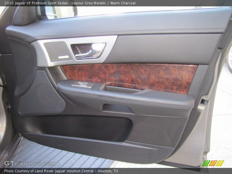 Door Panel of 2010 XF Premium Sport Sedan