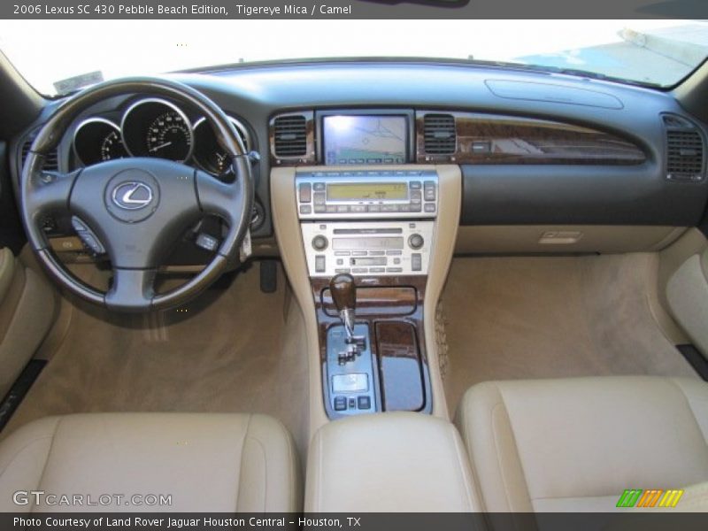 Dashboard of 2006 SC 430 Pebble Beach Edition