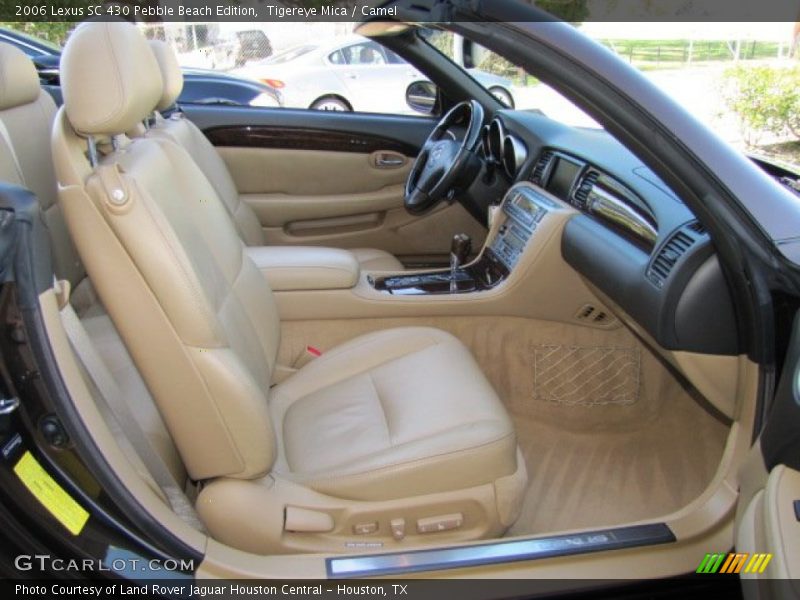  2006 SC 430 Pebble Beach Edition Camel Interior