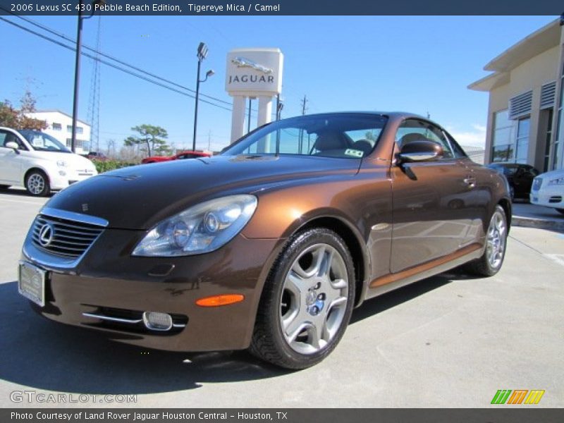 Front 3/4 View of 2006 SC 430 Pebble Beach Edition