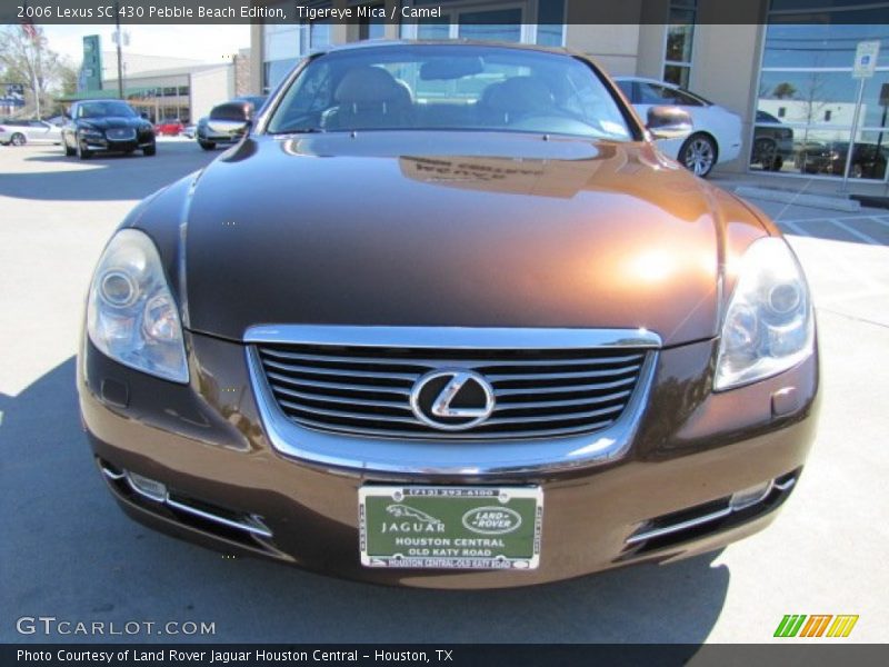 Tigereye Mica / Camel 2006 Lexus SC 430 Pebble Beach Edition