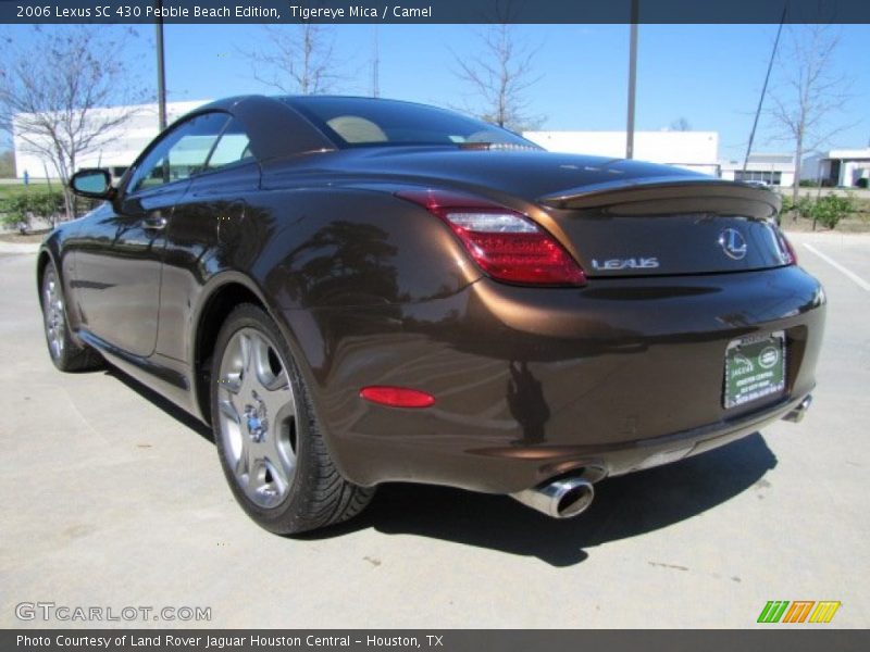 Tigereye Mica / Camel 2006 Lexus SC 430 Pebble Beach Edition
